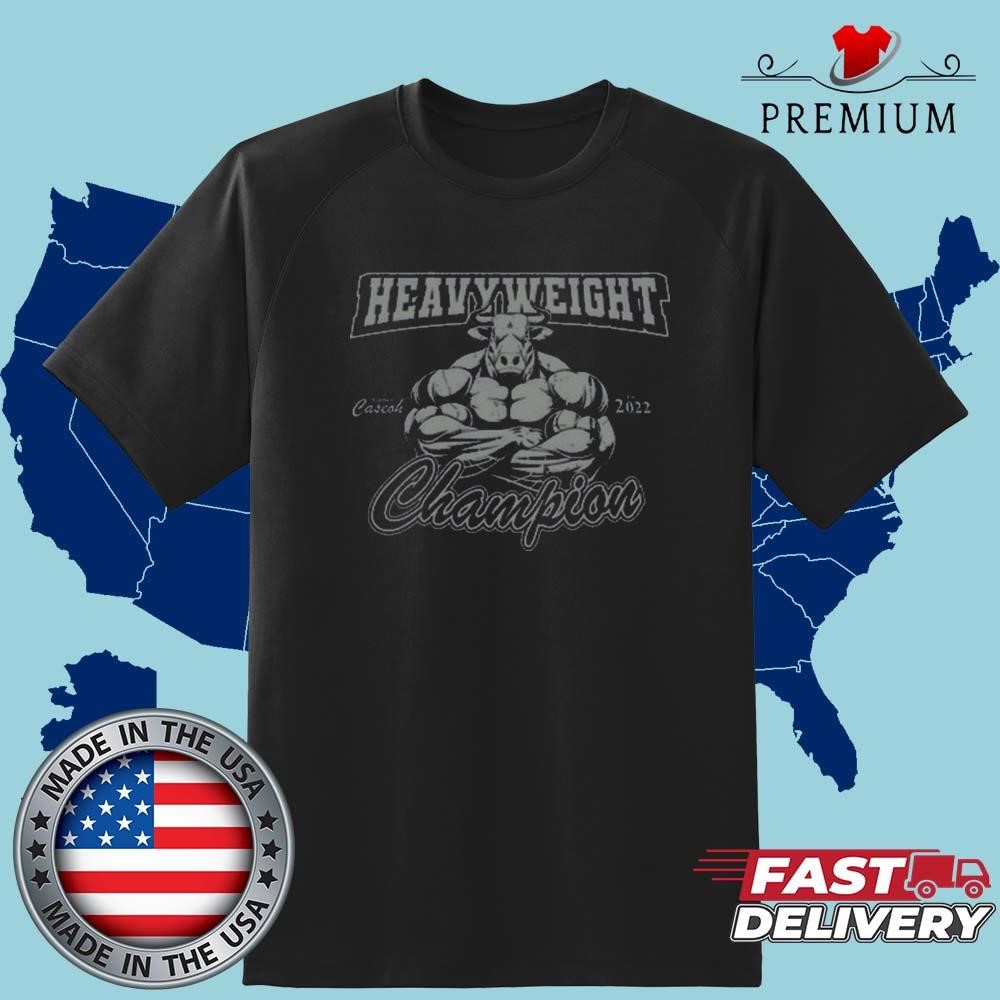 Official Heavyweight Champion Games Caseoh Est 2022 Shirt