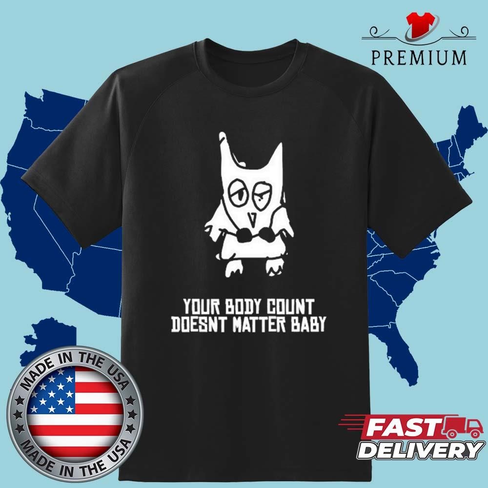 Official Jackbox Games Your Body Count Doesn't Matter Baby Shirt