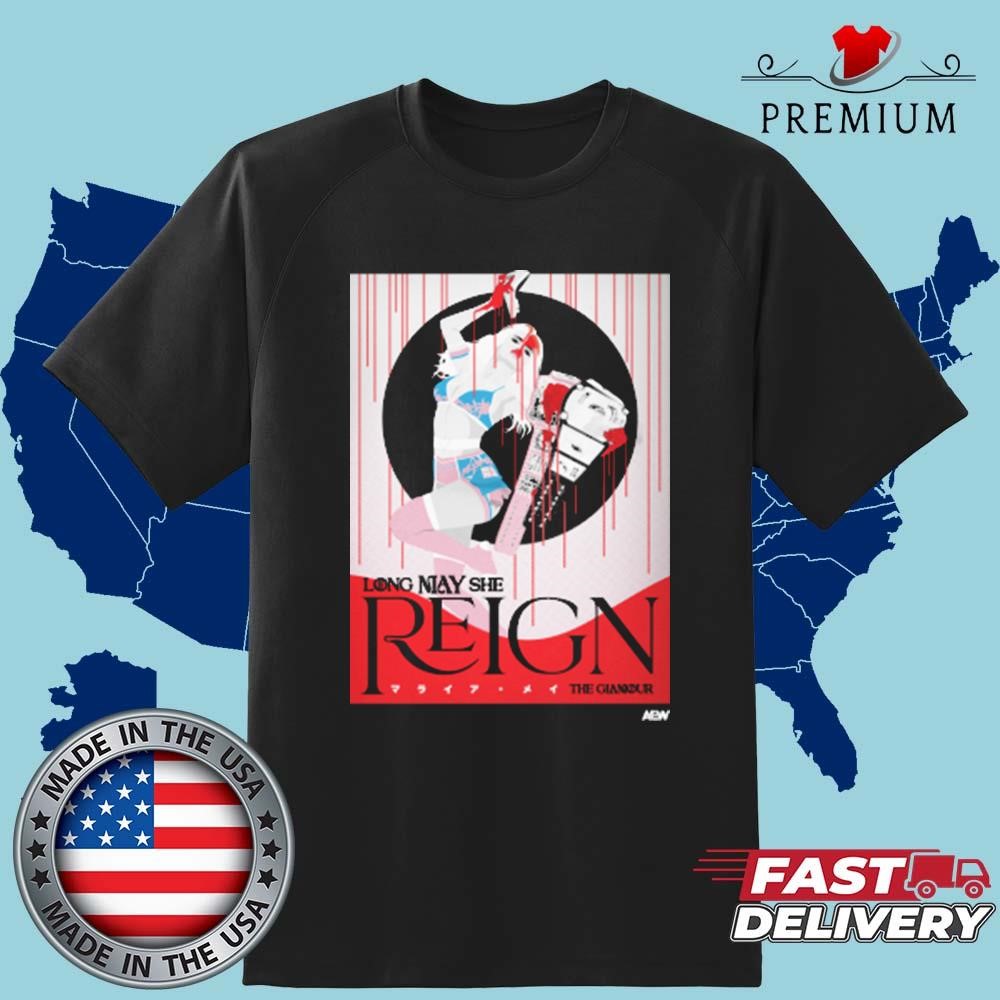 Official Mariah May Long May She Reign Shirt