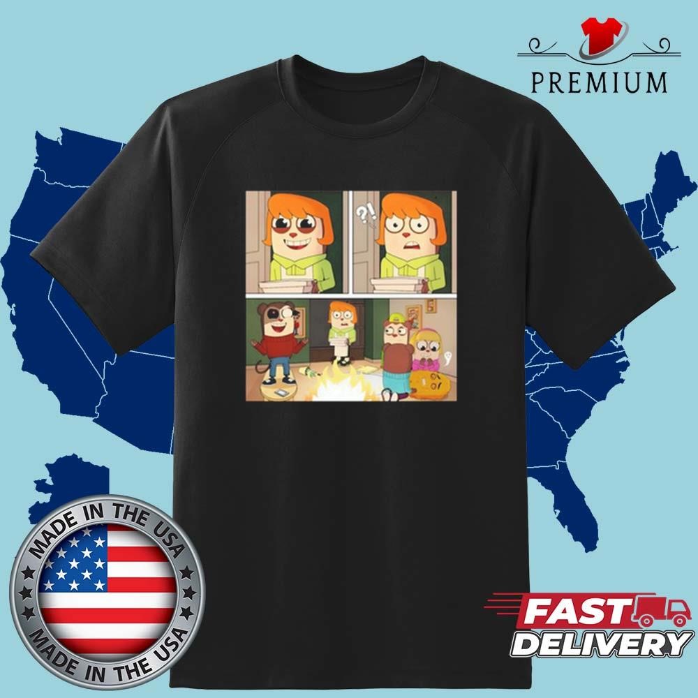 Official Maxdesignpro Pizza Delivery Shirt