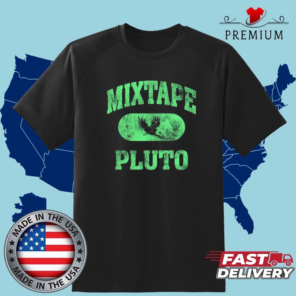 Official Mixtape Pluto Eagles Shirt