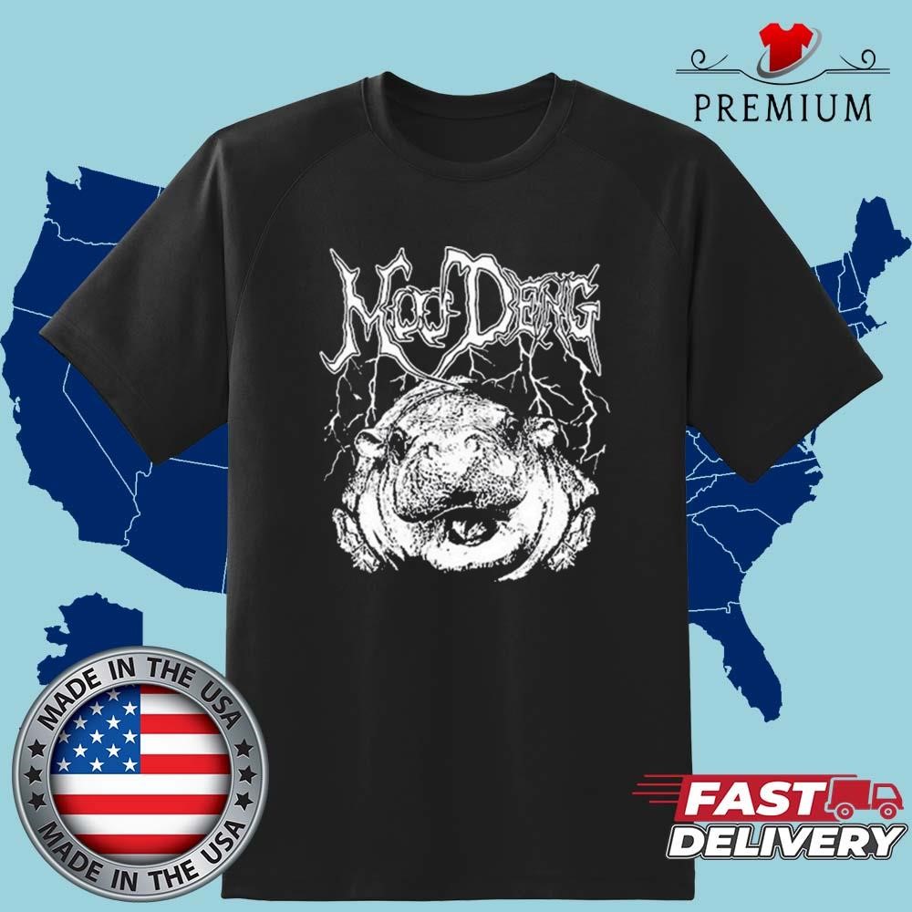 Official Moo Deng Metal Shirt