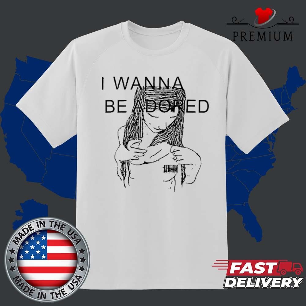 Official Niandra I Wanna Be Adored Cooks Shirt