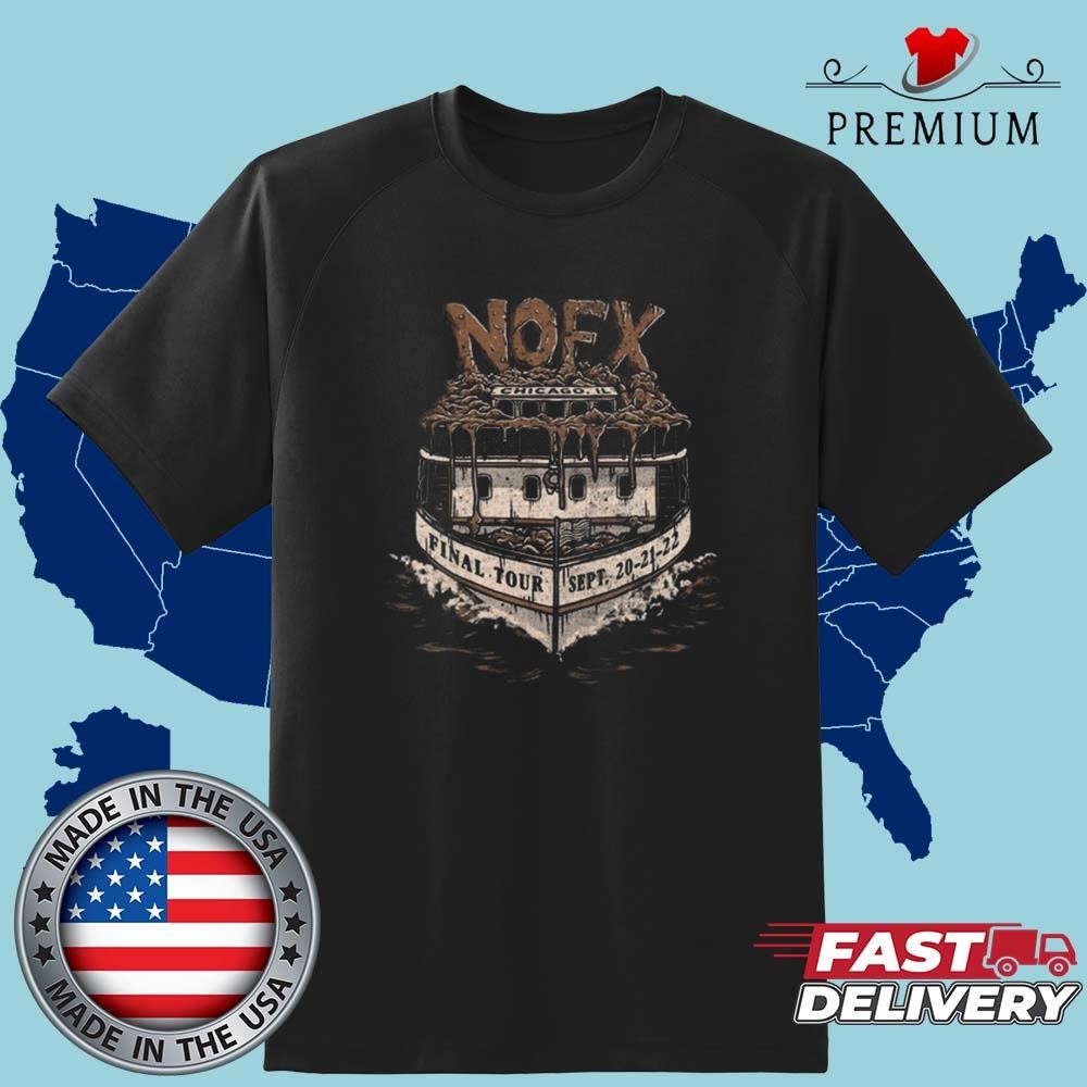 Official Nofx September 20-21-22 2024 Chicago IL Shirt