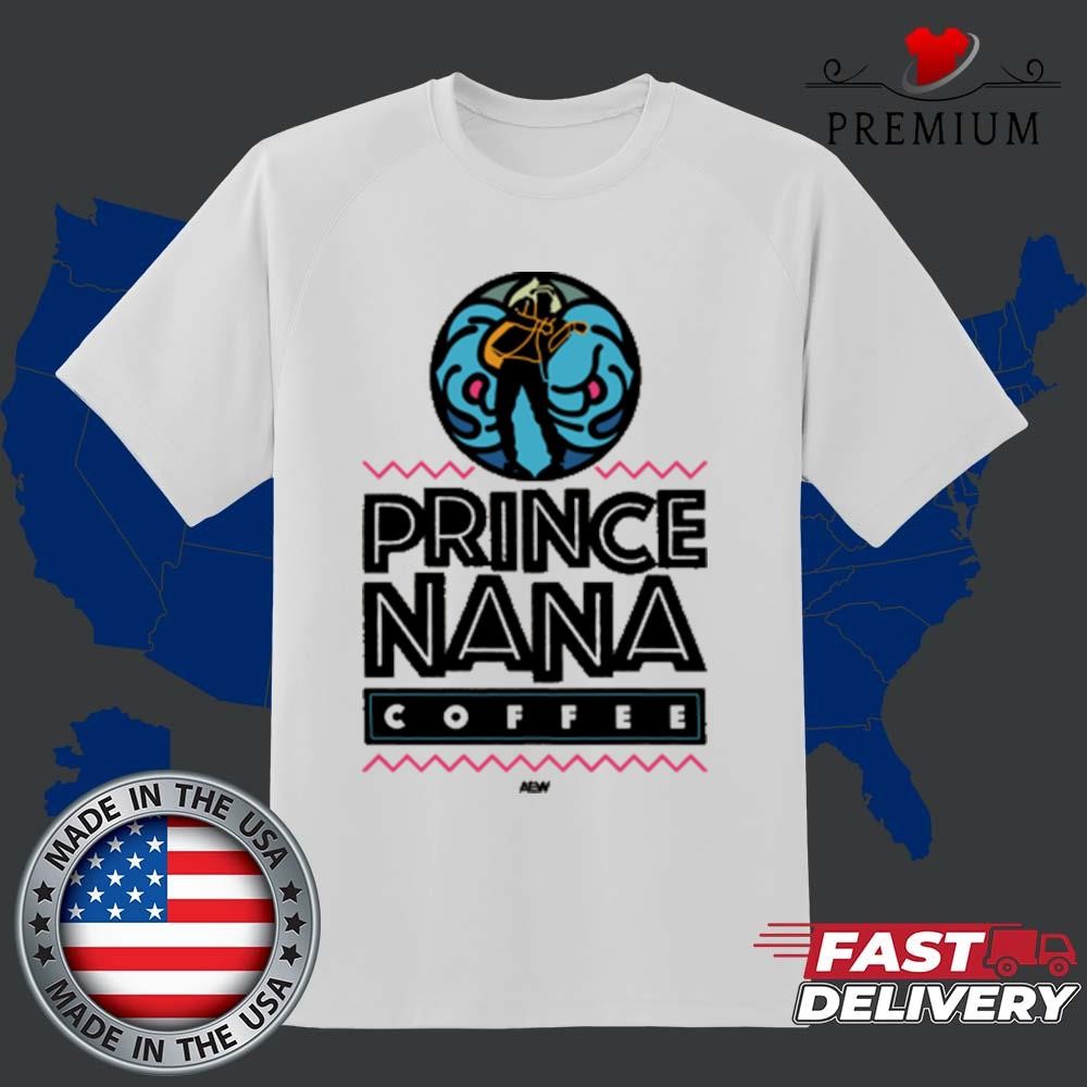 Official Prince Nana Coffee Bundle Shirt