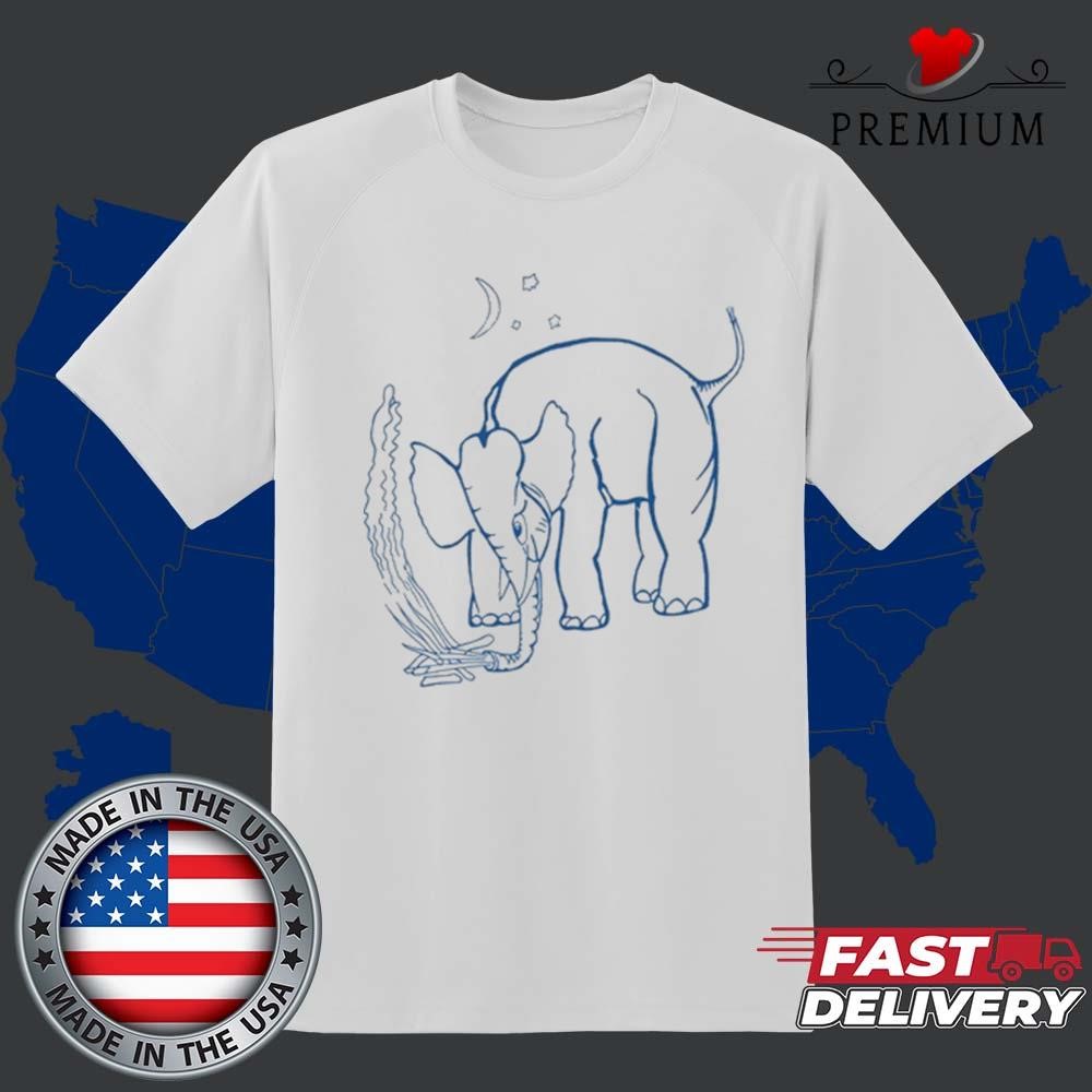 Official Rabbitechoes Pwelverumandsun Elephant Shirt