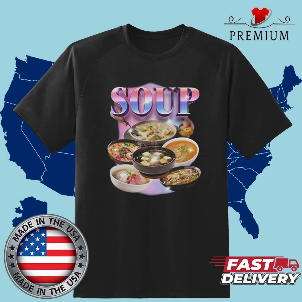 Official Rosie Jasminericegirl Soup Fan Shirt