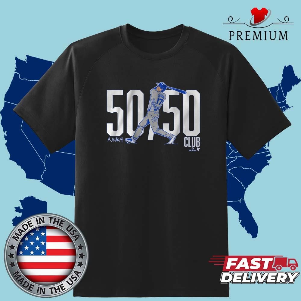 Official Shohei Ohtani 50 50 Club Shirt