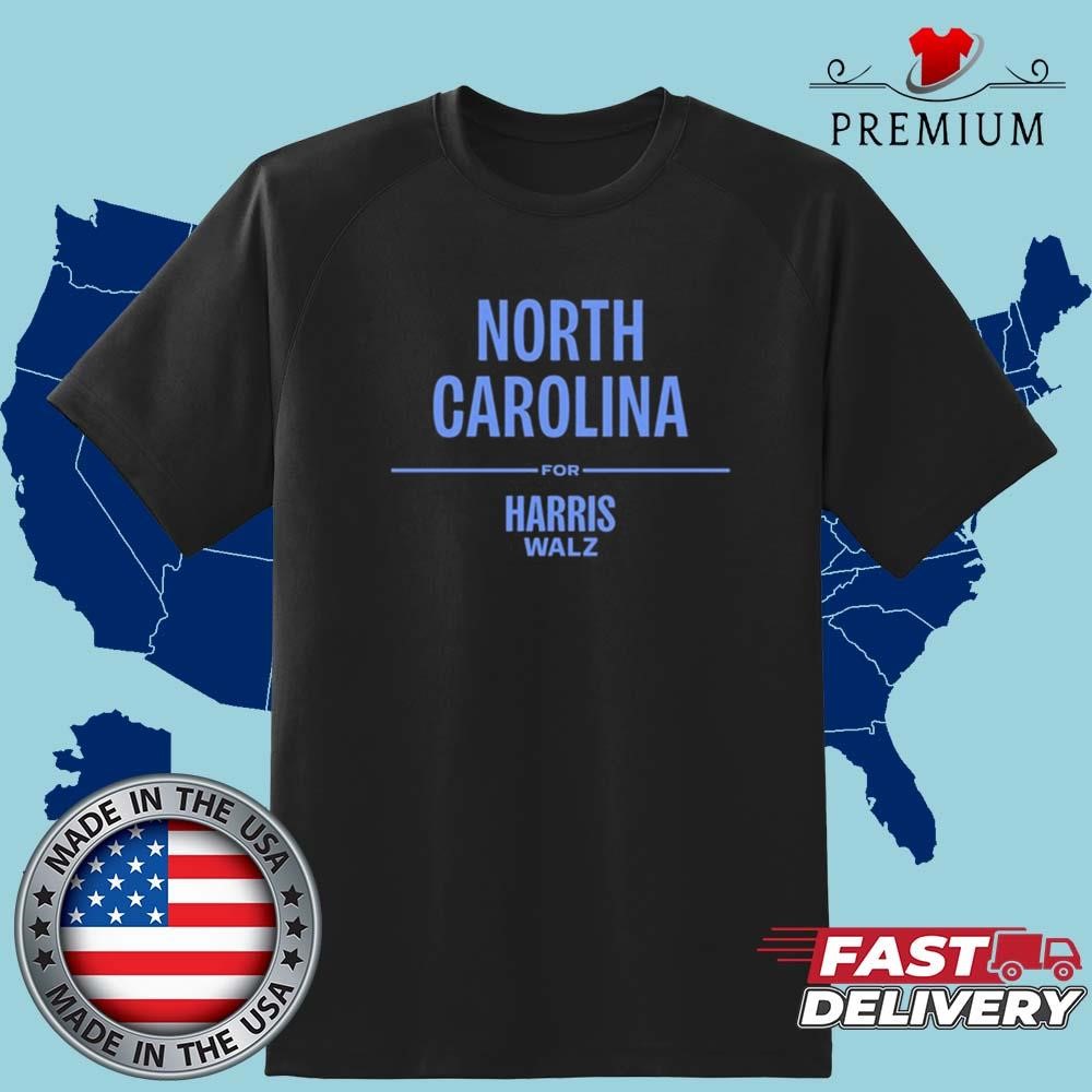 Patricia A. Miklik North Carolina For Harris Walz Art Shirt