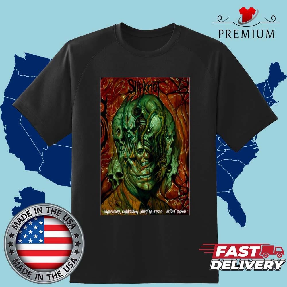 Slipknot September 14, 2024 In Inglewood, Ca Tour Art Shirt