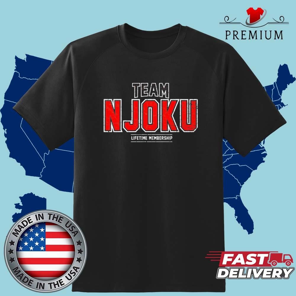 Team Njoku Lifetime Membership Art Shirt