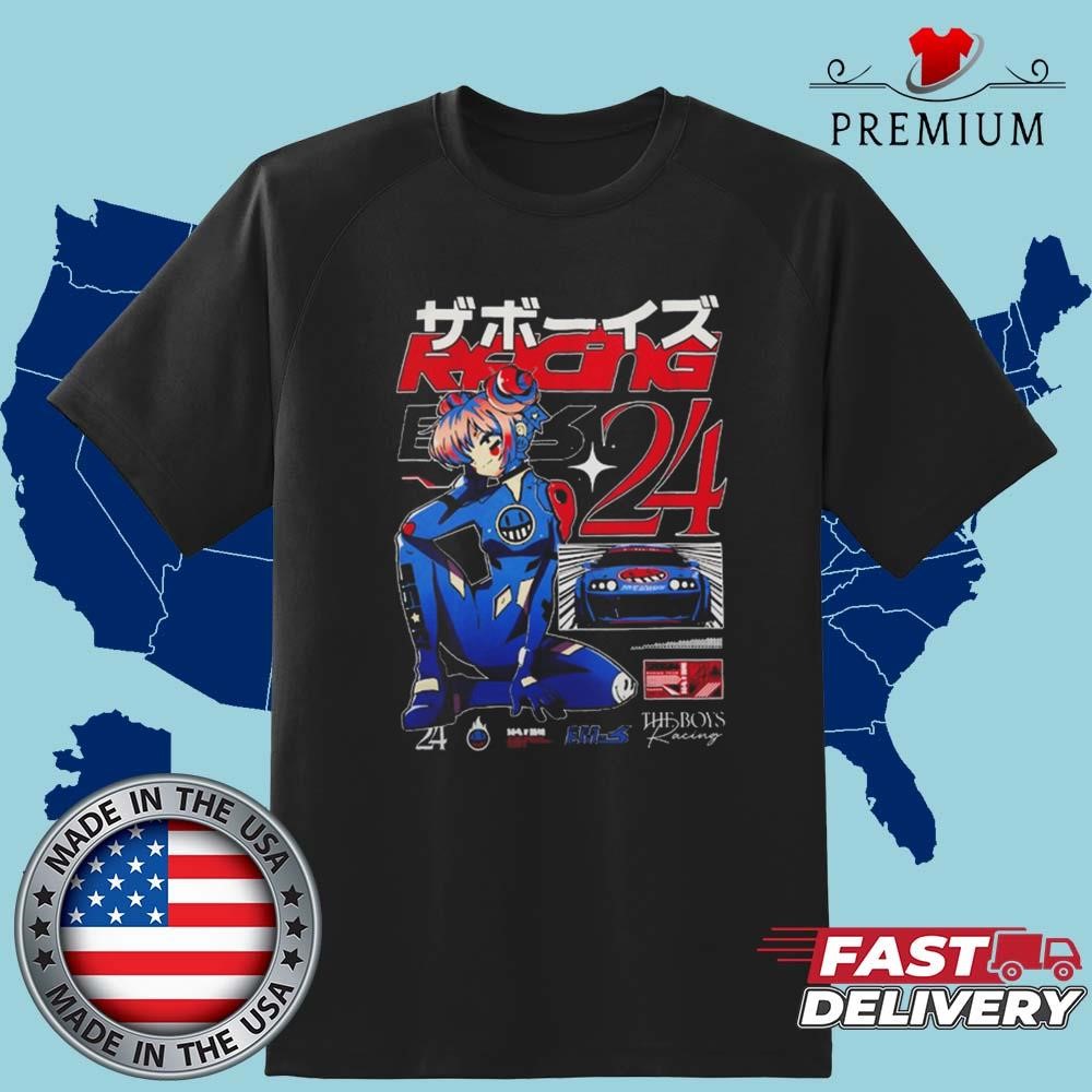 The Boys Nitrous Racing Mineral Wash Art Shirt