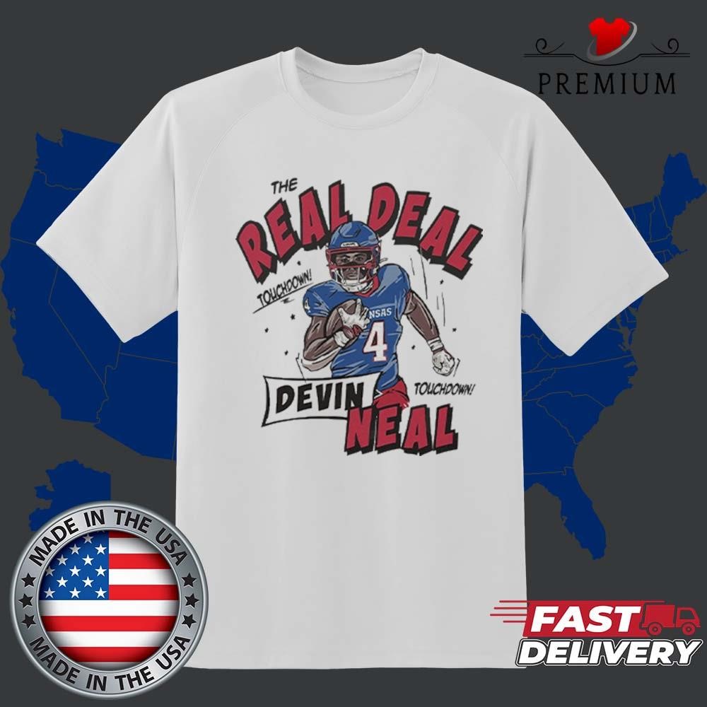 The Real Deal Devin Neal Kansas Jayhawks Art Shirt