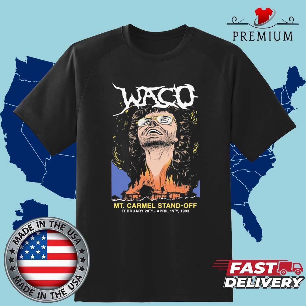 WACO Mt. Carmel Stand-Off Art Shirt