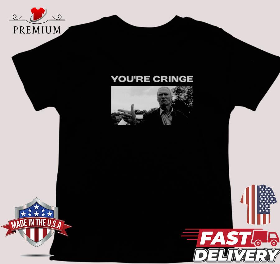 Design Lemonparty You're Cringe T-shirt