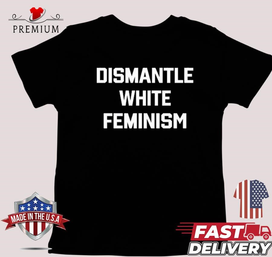 Blizzy Mcguire Dismantle White Feminism Sweater