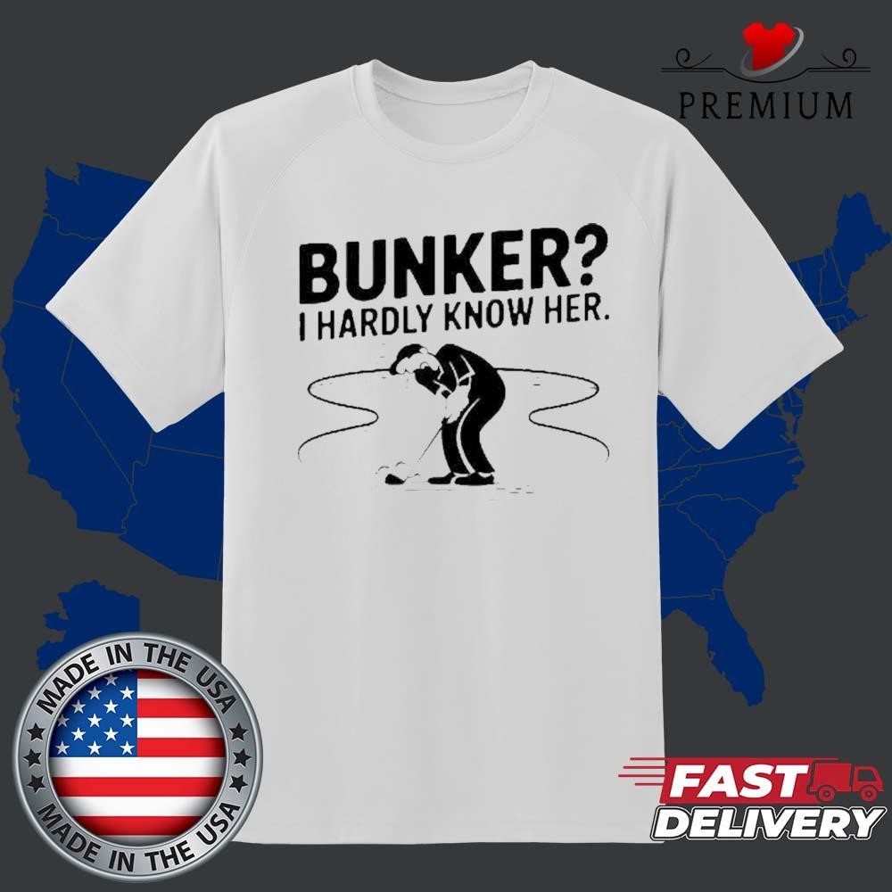 Bunker I Hardly Know Her Golf Sweater