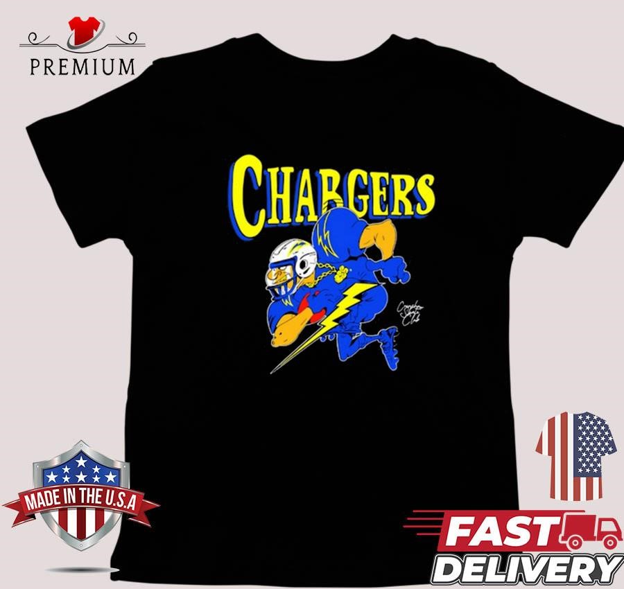 Chargers Crenshaw Skate Club Sweater