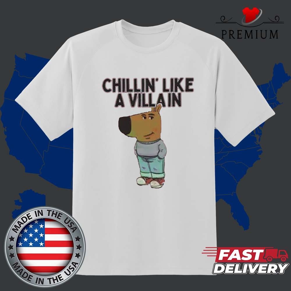 Chillin' Like A Villain Chill Guy Sweater