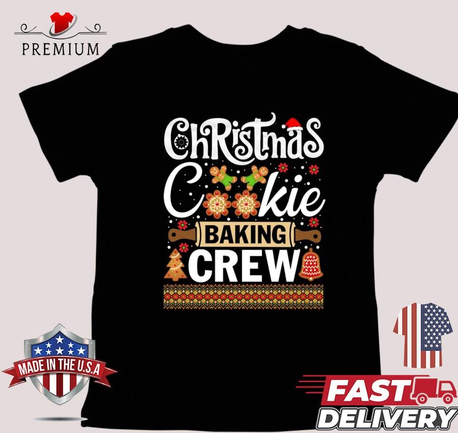 Christmas Cookie Baking Crew - Funny Cook Sweater