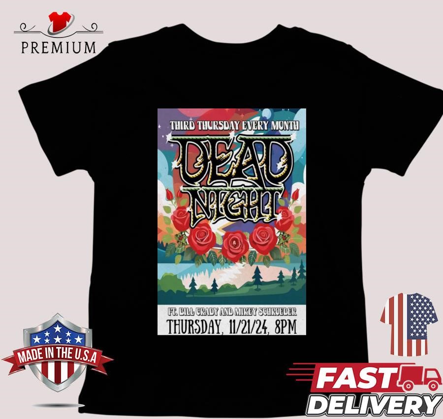 Dead Night At The Venue In Aurora, IL On Nov 21 2024 Concert Sweater