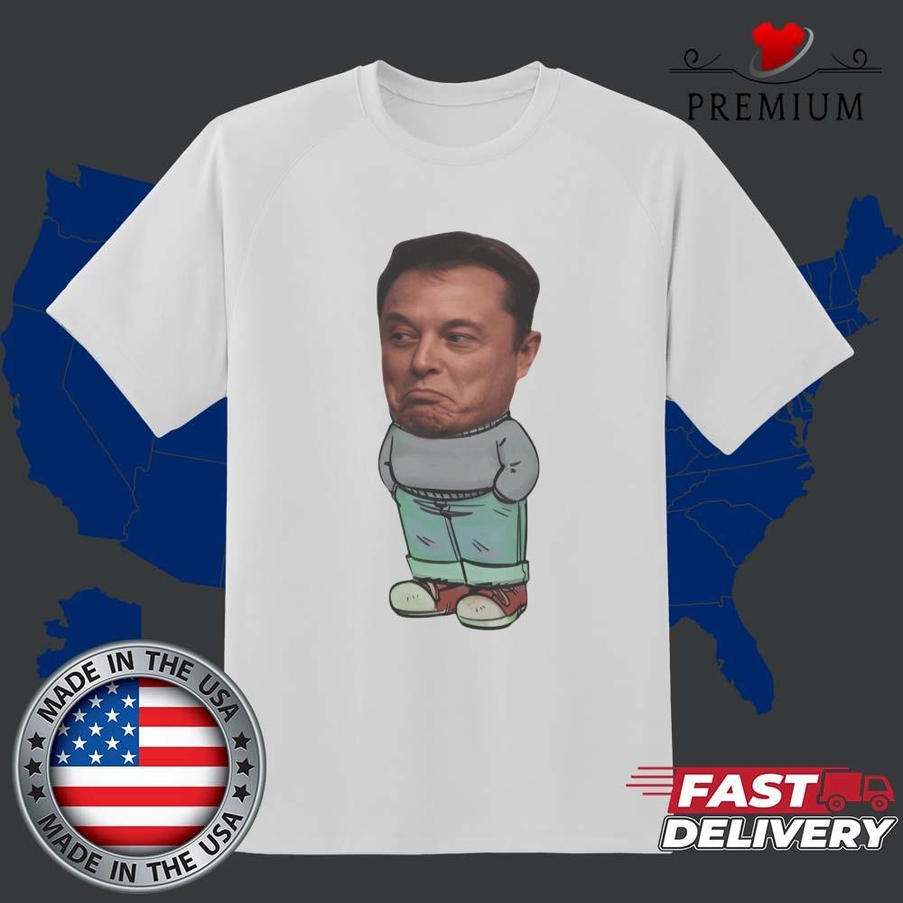 Elon Musk Chill Guy Sweater