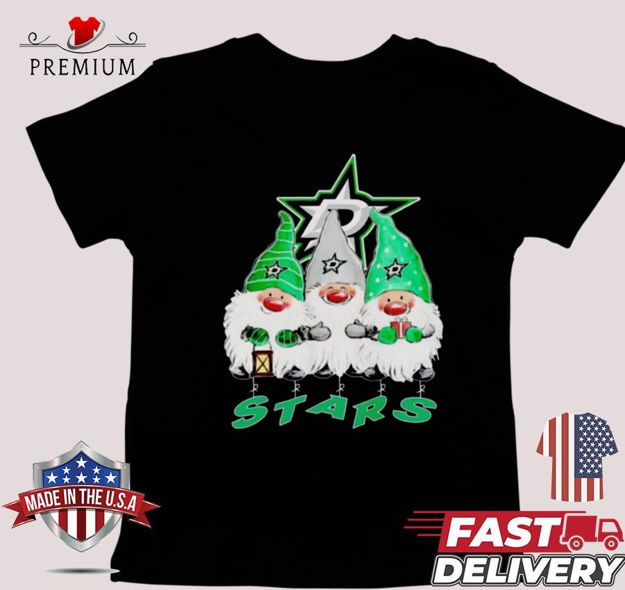 Gnomes Dallas Stars Christmas Sweater