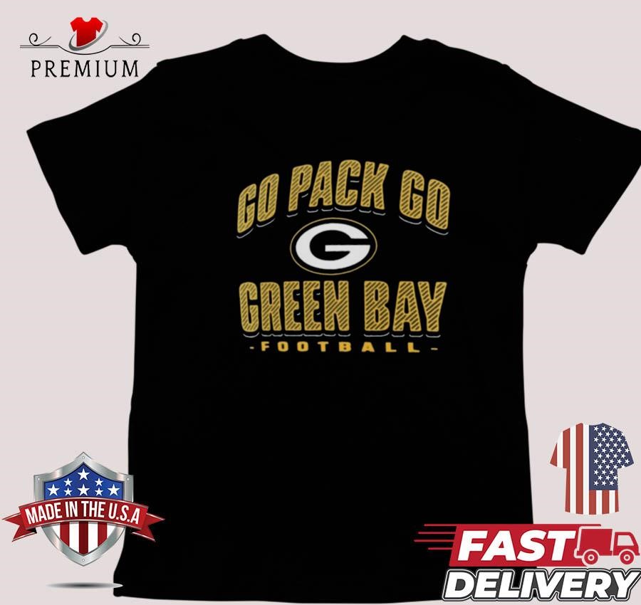 Go Pack Go Green Bay Packers Football Fight Song Sweater