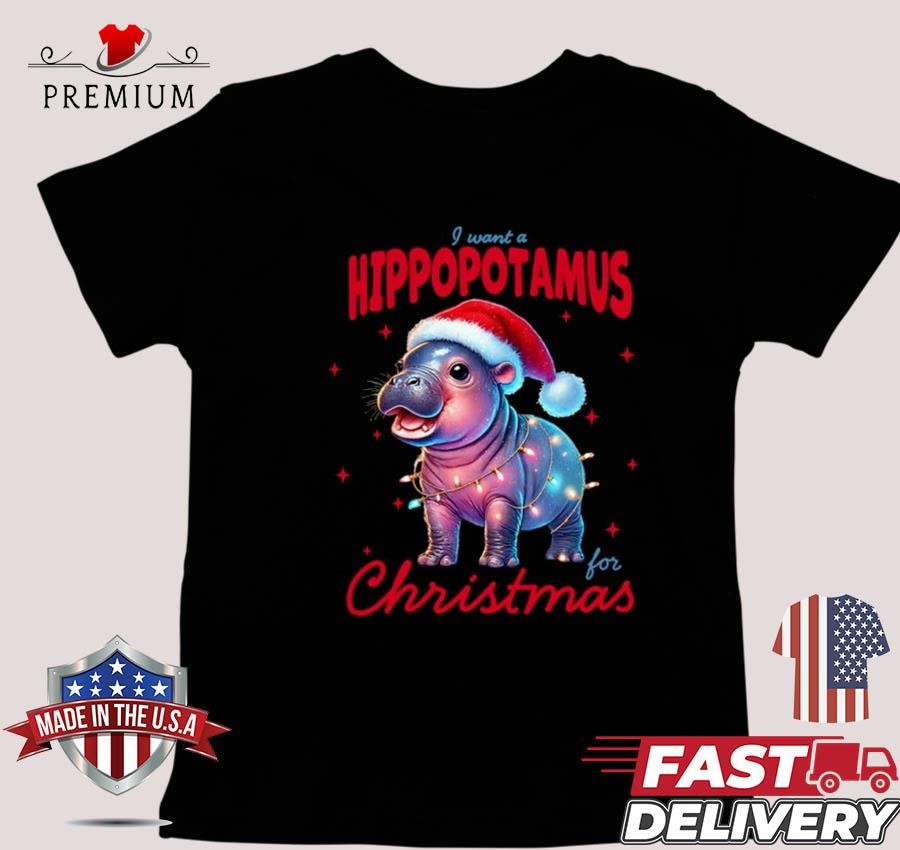 I Want A Hippopotamus For Christmas 2024 Sweater