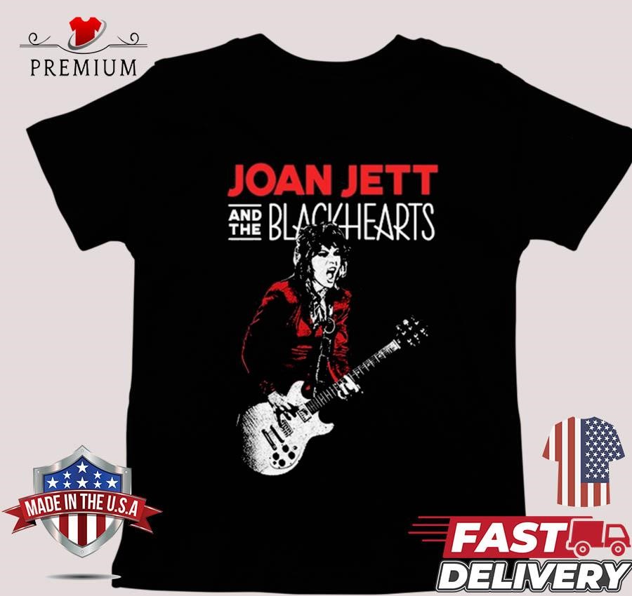 Joan Jett And The Black Hearts Guitar Photo Tour 2024 Sweater