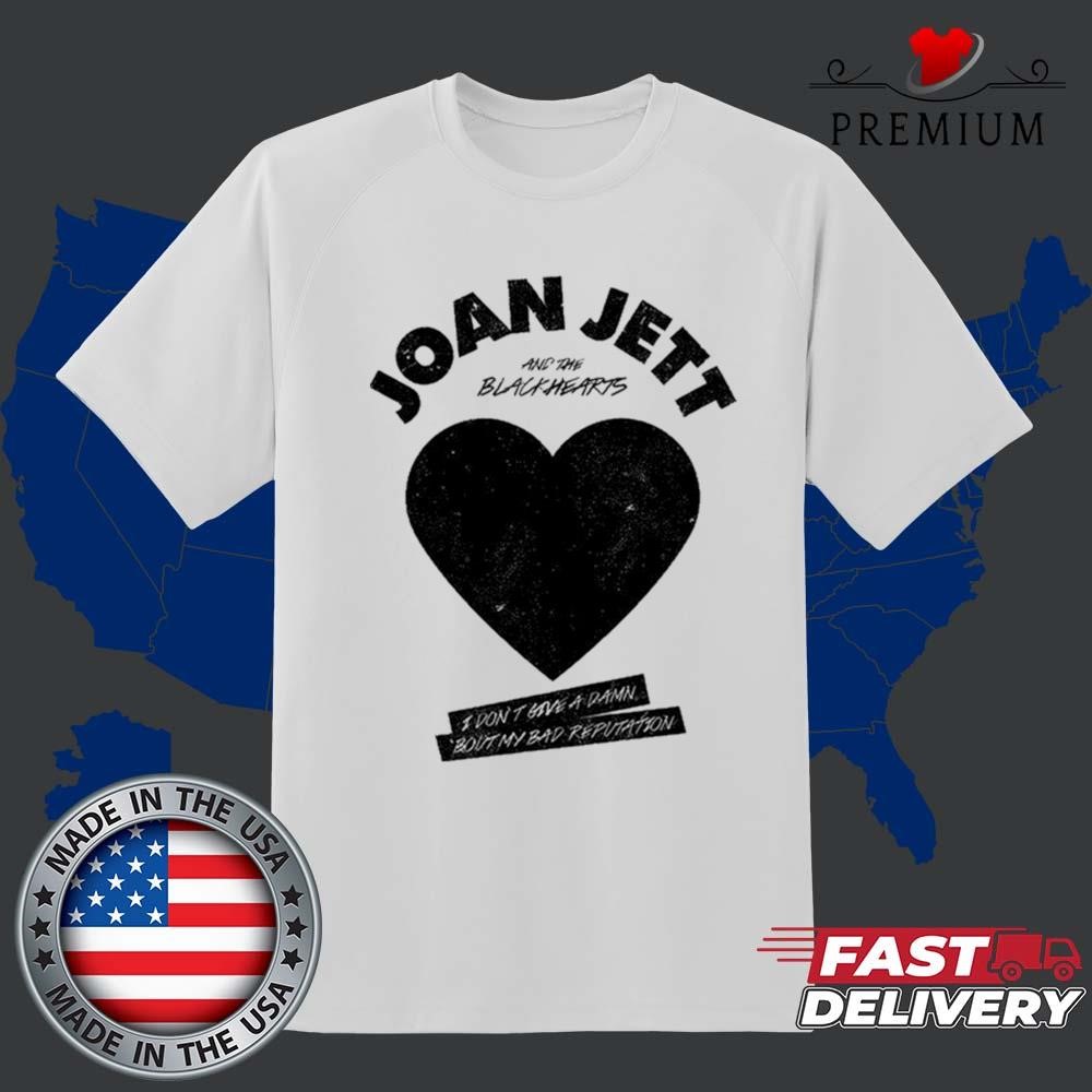 Joan Jett And The Blackhearts Bad Reputation Heart Logo Sweater