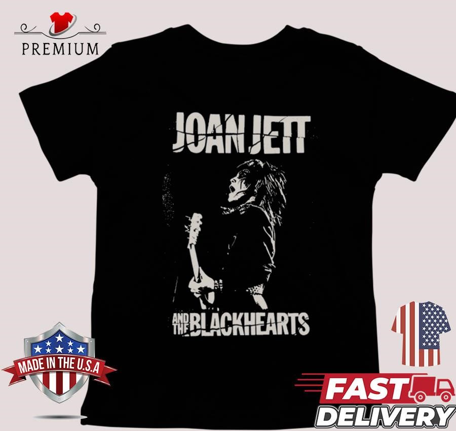 Joan Jett And The Blackhearts Tour 2024 Sweater