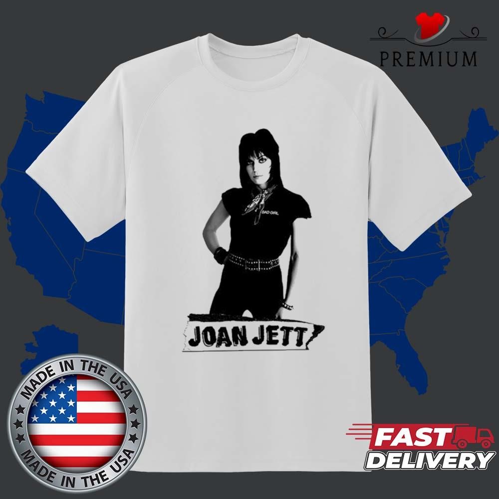 Joan Jett Crimson And Clover Photo Sweater