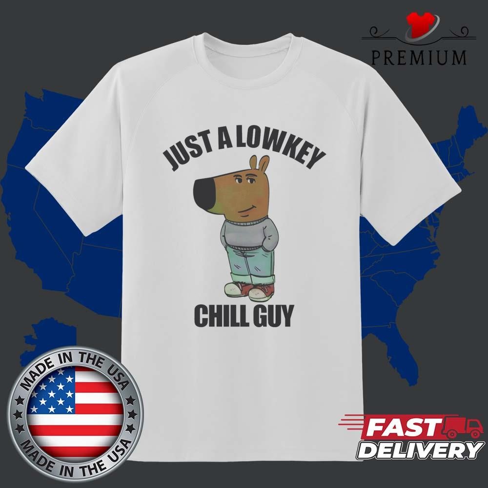 Just A Lowkey Chill Guy Sweater