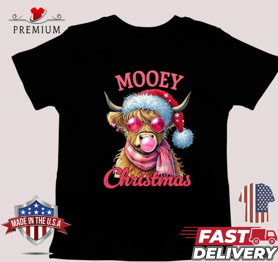 Mooey Christmas Pink 2024 Sweater