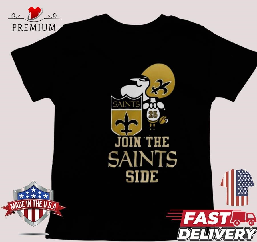 New Orleans Saints x Snoopy Join The Saints Side Sweater