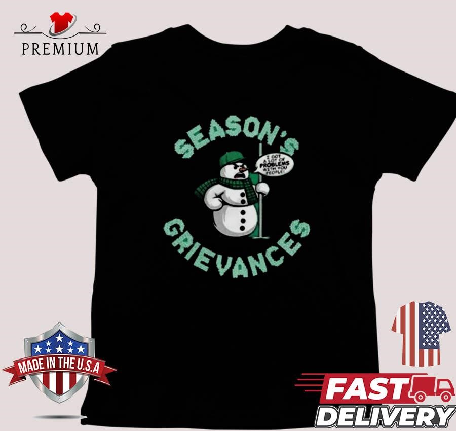 New York Jets Woody Johnson Season’s Grievances Sweater