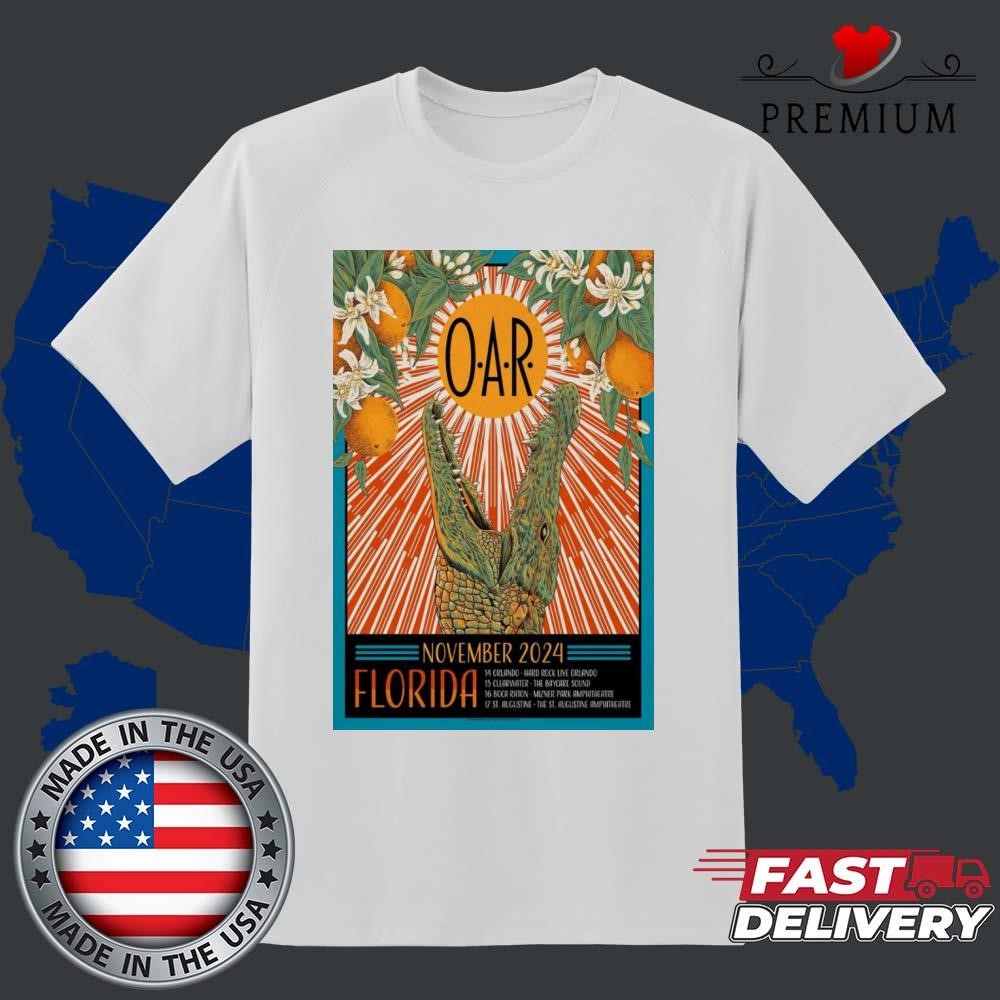 OAR Tour 2024 Nov Florida Sweater