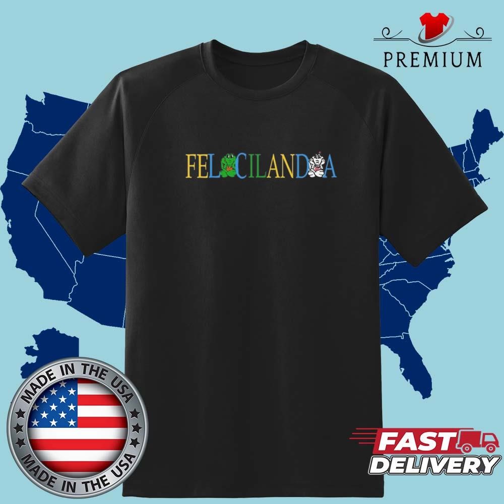 Official Alvaro Diaz Felicilandia 3 Year Anniversary 2024 T-shirt