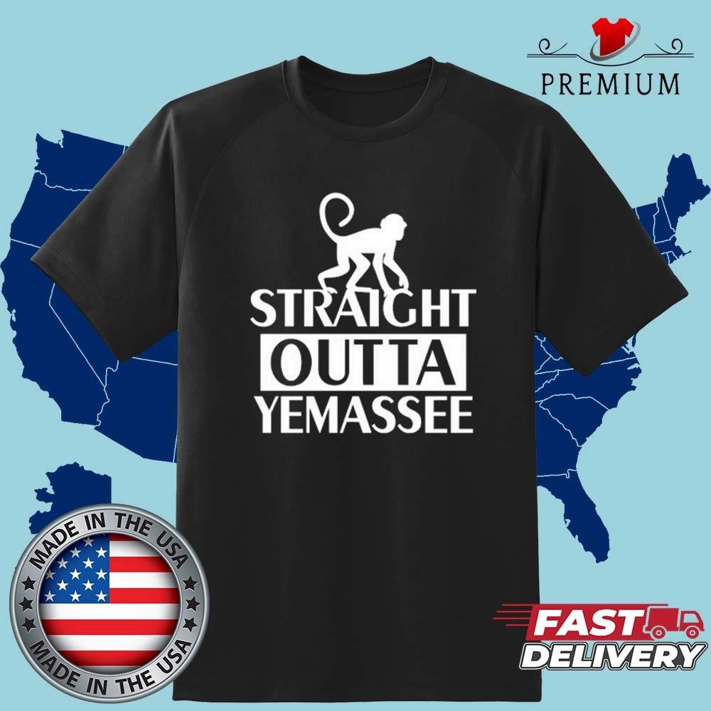 Official Annette Youmans Straight Outta Yemassee T-shirt