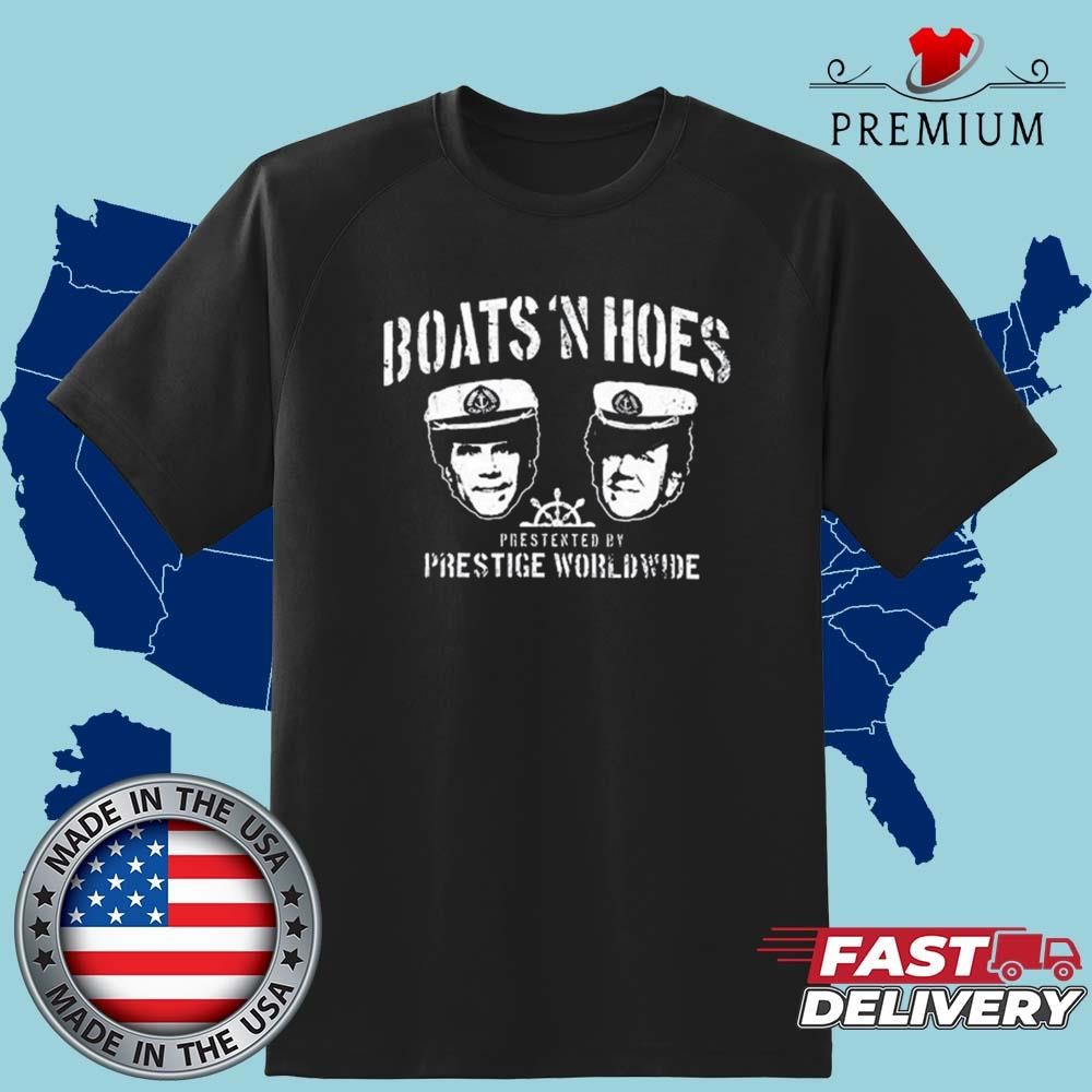 Official Boats 'N Hoes Presented By Prestige Worldwide T-shirt