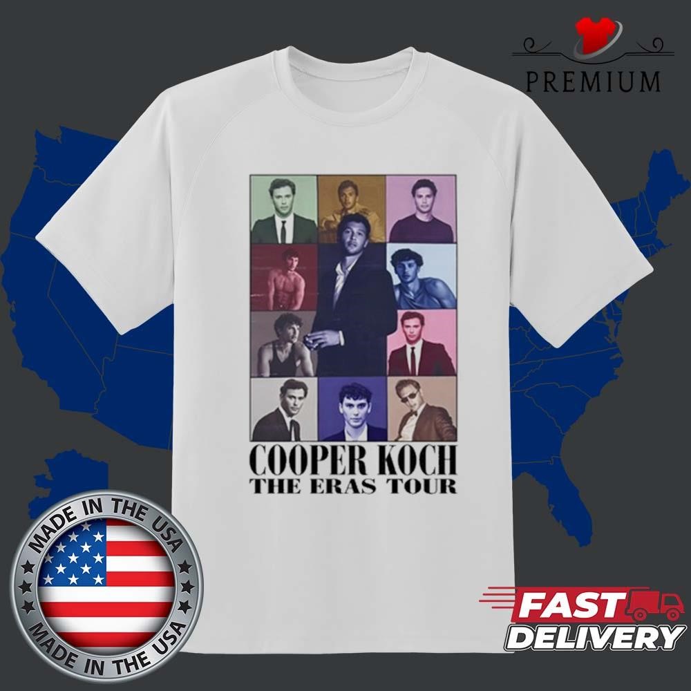 Official Cooper Koch The Eras Tour T-shirt