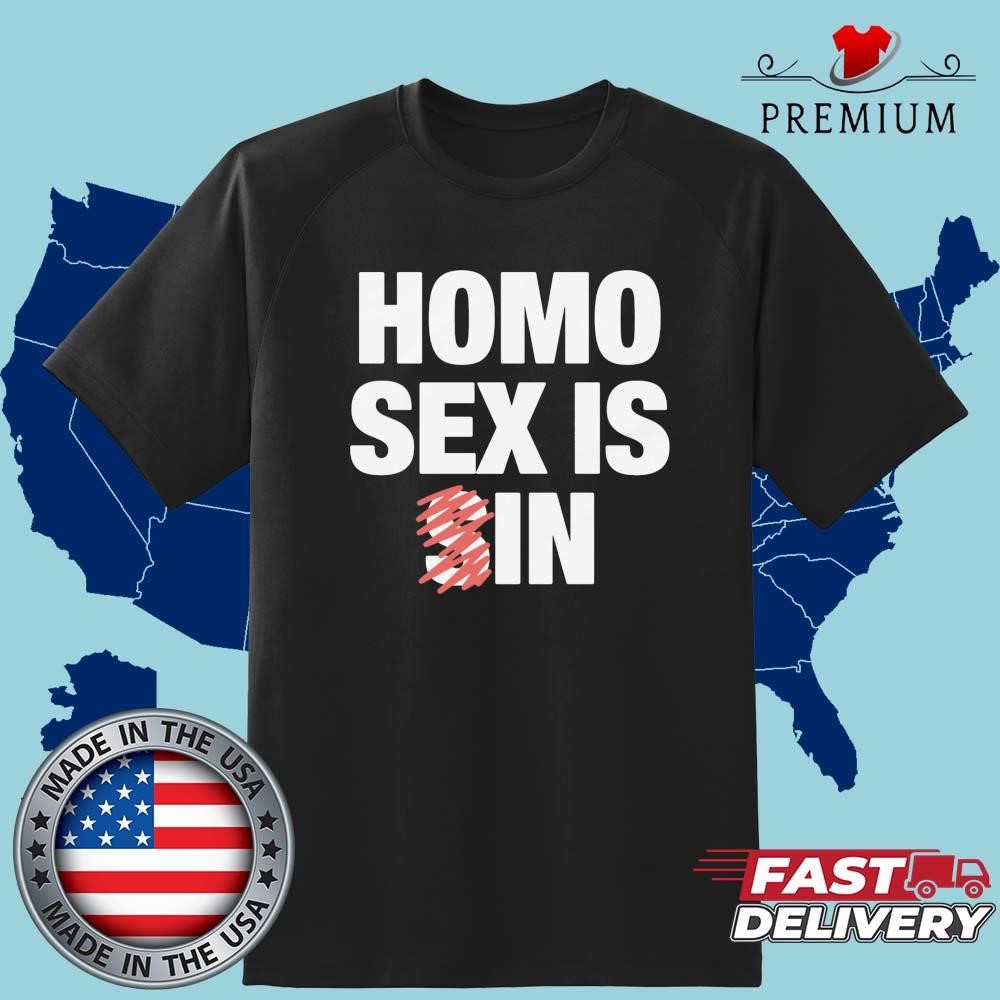 Official Homo Sex Is In T-shirt