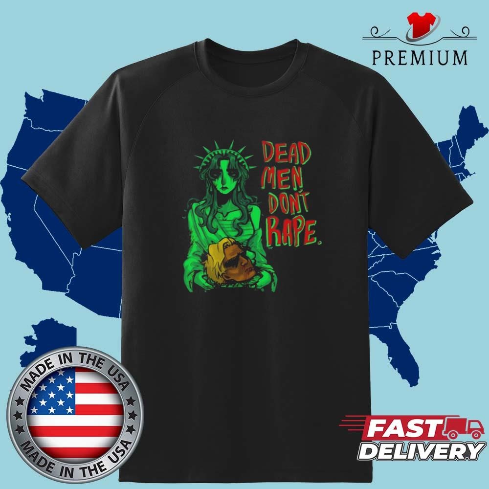 Official Iguana Salad Dead Men Don't Rape T-shirt