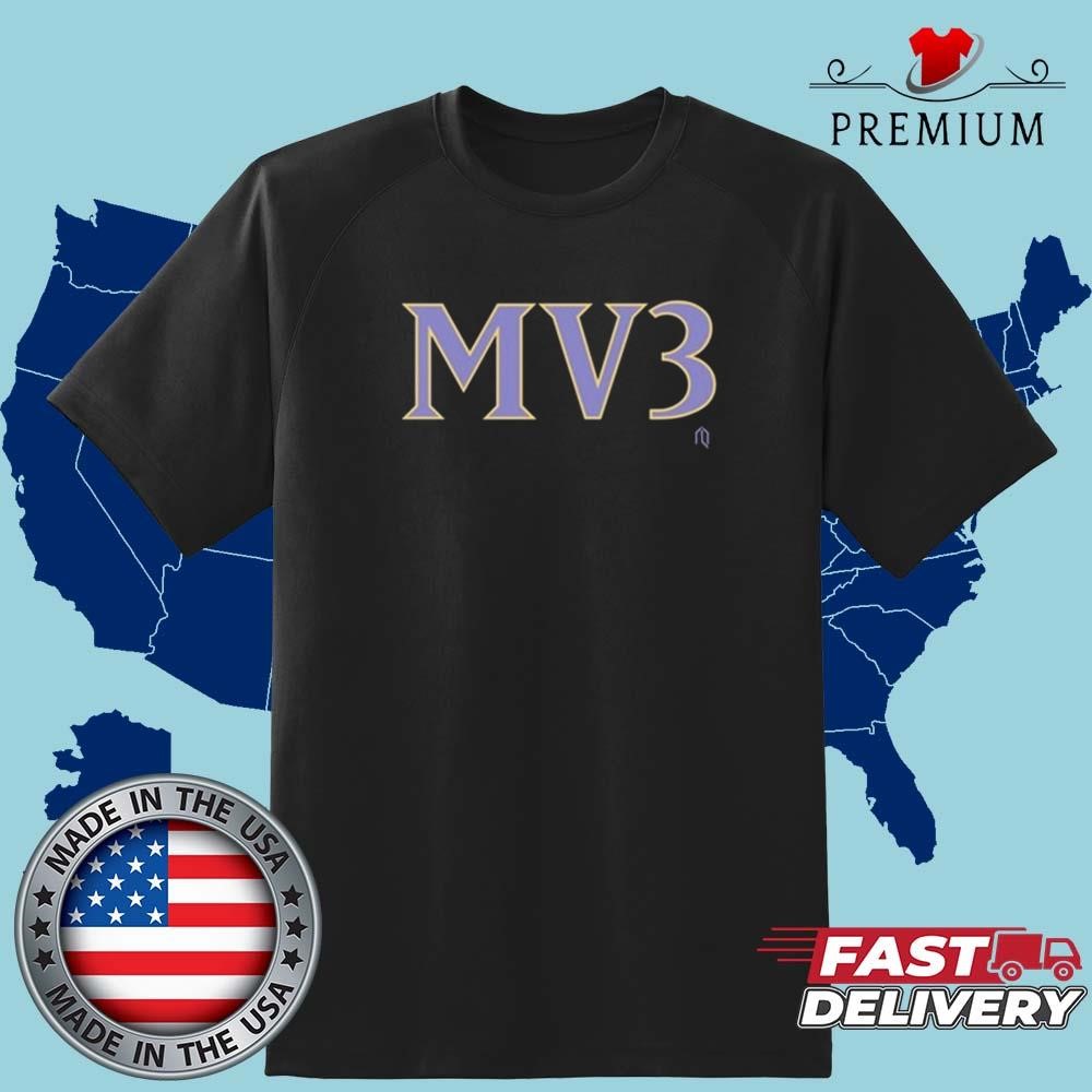 Official Lamar Jackson Mv3 T-shirt