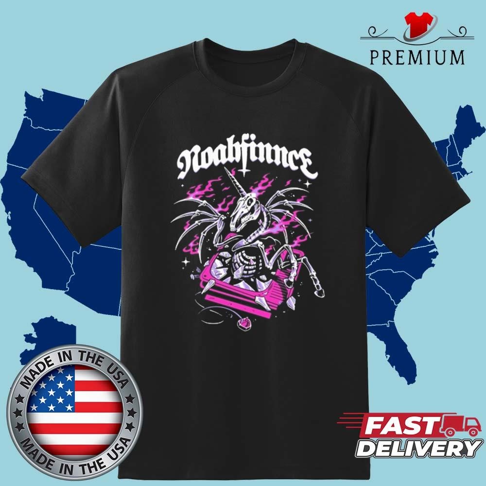 Official Noahfinnce Unicorn T-shirt