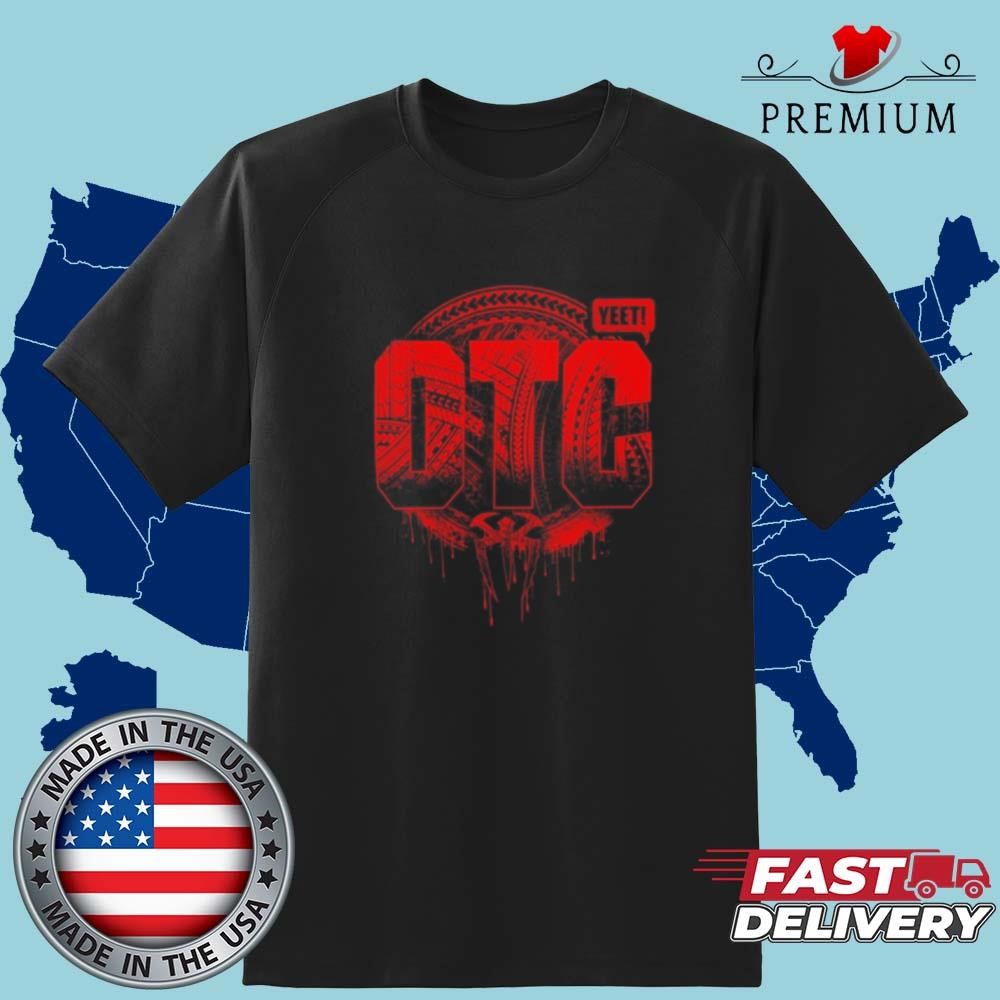 Official Roman Reigns The Yeet OTC T-shirt