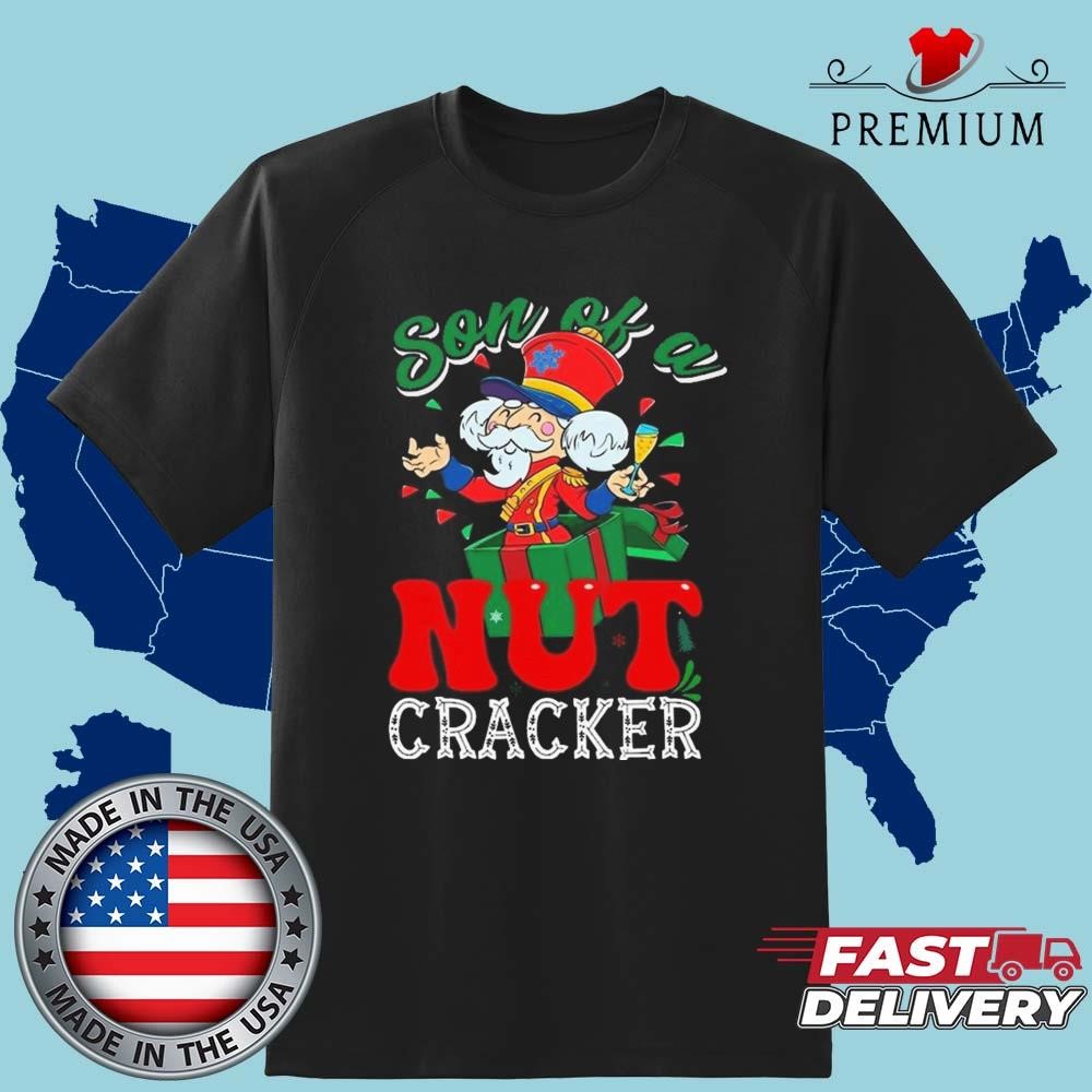 Official Son Of A But Nutcracker The Motion Picture Christmas T-shirt