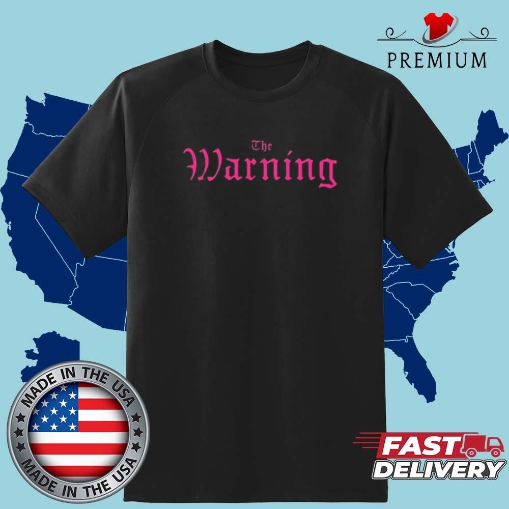 Official The Warning Keep Me Fed Fan Pack 2 T-shirt