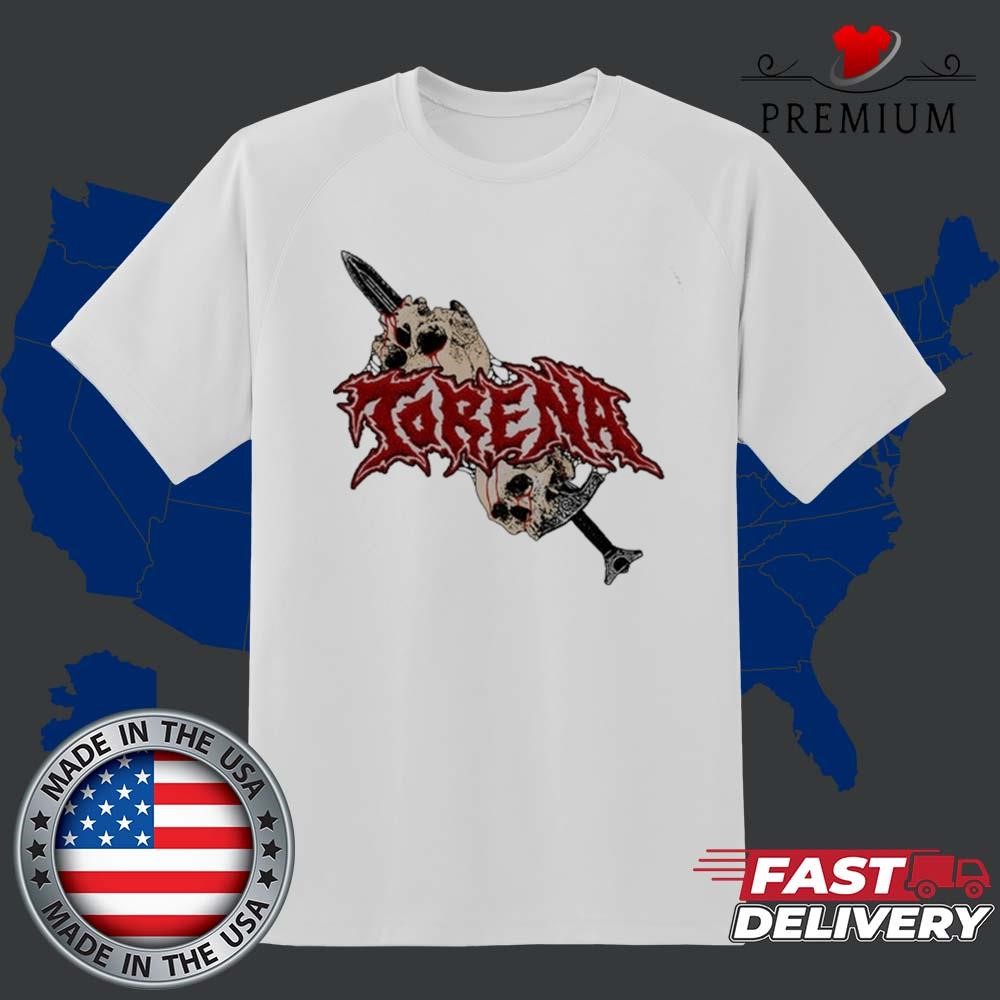 Official Torena Sword Through Skulls T-shirt